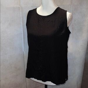Wardrobe Essential Black Sleeveless Top